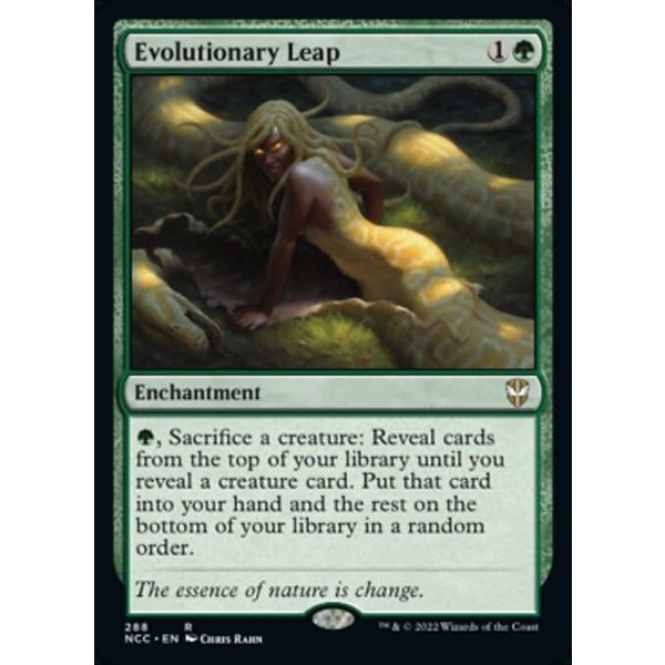 Magic: The Gathering Evolutionary Leap (288) Near Mint