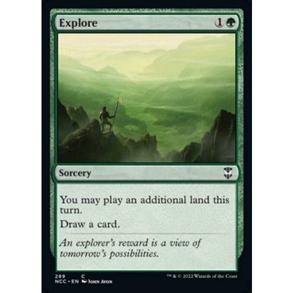 Magic: The Gathering Explore (289) Near Mint