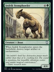 Magic: The Gathering Indrik Stomphowler (297) Near Mint
