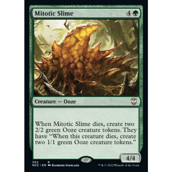 Magic: The Gathering Mitotic Slime (302) Near Mint