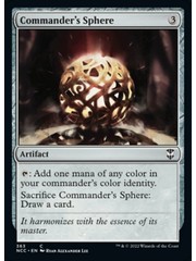 Magic: The Gathering Commander's Sphere (363) Lightly Played