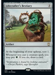 Magic: The Gathering Lifecrafter's Bestiary (370) Near Mint