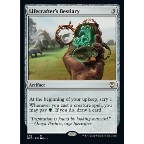 Magic: The Gathering Lifecrafter's Bestiary (370) Near Mint