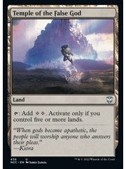 Magic: The Gathering Temple of the False God (436) Near Mint