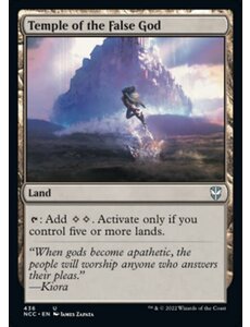 Magic: The Gathering Temple of the False God (436) Near Mint