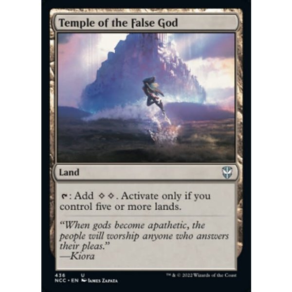 Magic: The Gathering Temple of the False God (436) Near Mint
