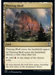 Magic: The Gathering Thriving Bluff (438) Near Mint