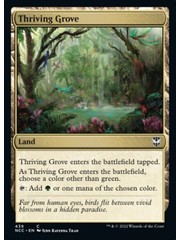 Magic: The Gathering Thriving Grove (439) Near Mint