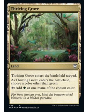 Magic: The Gathering Thriving Grove (439) Near Mint