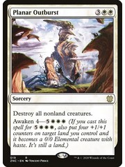 Magic: The Gathering Planar Outburst (019) Near Mint