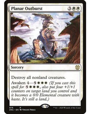 Magic: The Gathering Planar Outburst (019) Near Mint