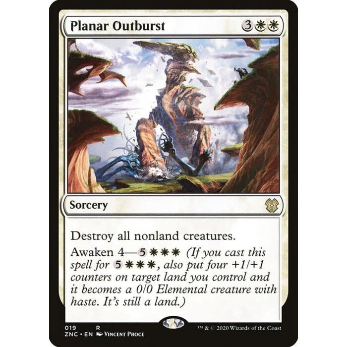Magic: The Gathering Planar Outburst (019) Near Mint