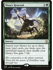 Magic: The Gathering Nissa's Renewal (076) Near Mint