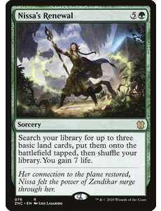 Magic: The Gathering Nissa's Renewal (076) Near Mint