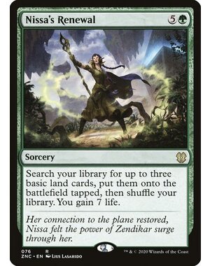 Magic: The Gathering Nissa's Renewal (076) Near Mint