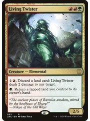 Magic: The Gathering Living Twister (093) Near Mint