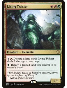 Magic: The Gathering Living Twister (093) Near Mint