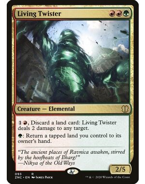 Magic: The Gathering Living Twister (093) Near Mint
