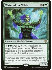 Magic: The Gathering Waker of the Wilds (086) Near Mint