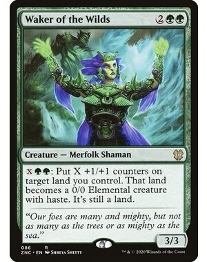 Magic: The Gathering Waker of the Wilds (086) Near Mint