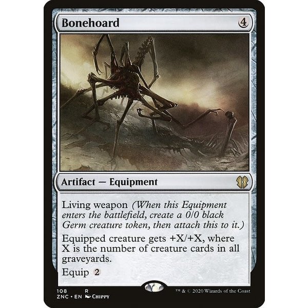 Magic: The Gathering Bonehoard (108) Near Mint