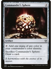 Magic: The Gathering Commander's Sphere (109) Lightly Played