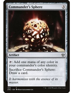 Magic: The Gathering Commander's Sphere (109) Lightly Played