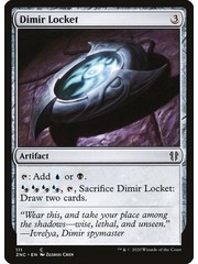 Magic: The Gathering Dimir Locket (111) Lightly Played
