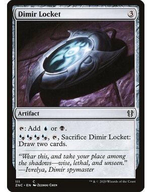 Magic: The Gathering Dimir Locket (111) Lightly Played