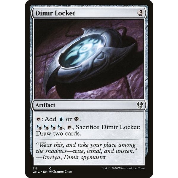 Magic: The Gathering Dimir Locket (111) Lightly Played