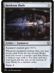 Magic: The Gathering Heirloom Blade (113) Lightly Played