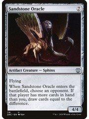 Magic: The Gathering Sandstone Oracle (116) Near Mint