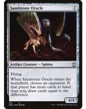 Magic: The Gathering Sandstone Oracle (116) Near Mint