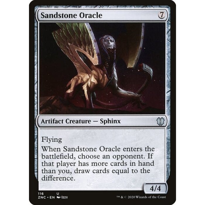 Magic: The Gathering Sandstone Oracle (116) Near Mint