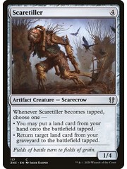 Magic: The Gathering Scaretiller (117) Near Mint