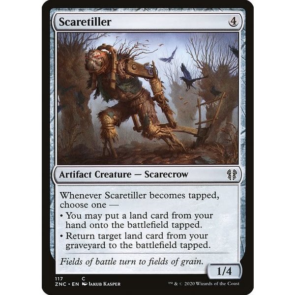 Magic: The Gathering Scaretiller (117) Near Mint
