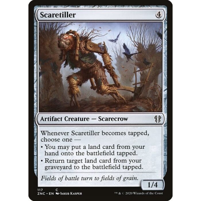 Magic: The Gathering Scaretiller (117) Near Mint