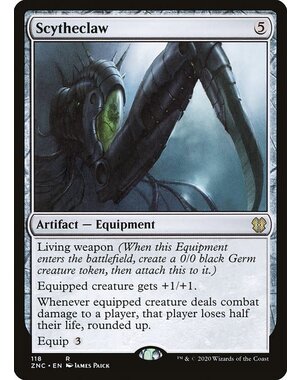 Magic: The Gathering Scytheclaw (118) Lightly Played