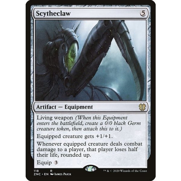 Magic: The Gathering Scytheclaw (118) Lightly Played