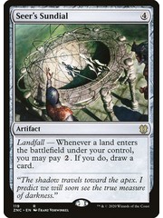 Magic: The Gathering Seer's Sundial (119) Near Mint