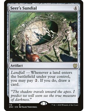 Magic: The Gathering Seer's Sundial (119) Near Mint