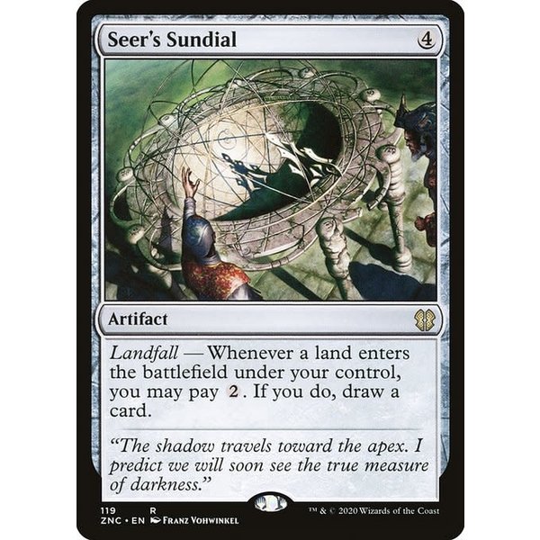 Magic: The Gathering Seer's Sundial (119) Near Mint