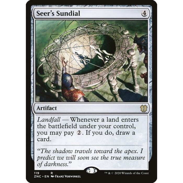 Magic: The Gathering Seer's Sundial (119) Near Mint