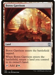 Magic: The Gathering Boros Garrison (122) Near Mint