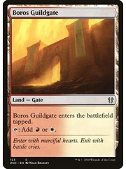 Magic: The Gathering Boros Guildgate (123) Near Mint