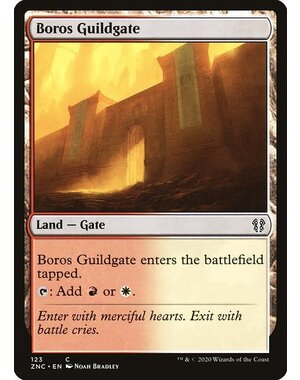 Magic: The Gathering Boros Guildgate (123) Near Mint