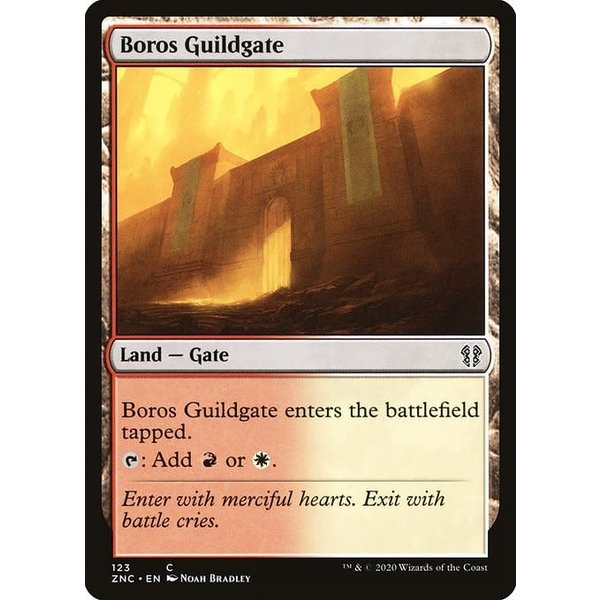 Magic: The Gathering Boros Guildgate (123) Near Mint