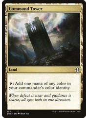 Magic: The Gathering Command Tower (124) Near Mint