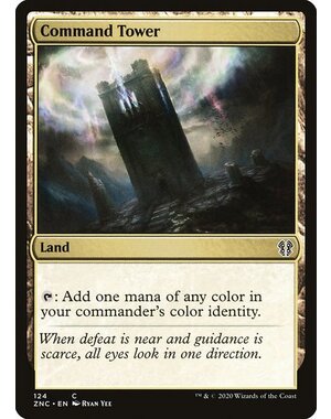 Magic: The Gathering Command Tower (124) Near Mint