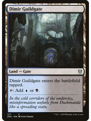 Magic: The Gathering Dimir Guildgate (127) Near Mint